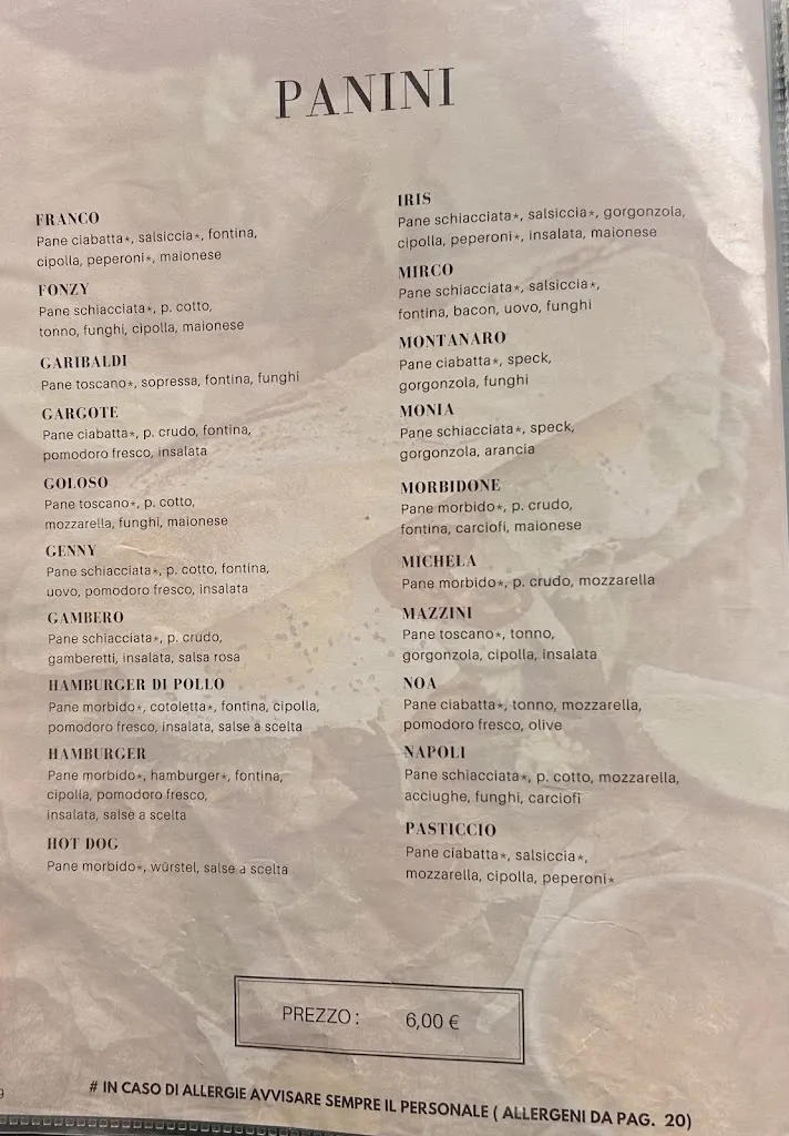 Menu_La Gargote_Cologna Veneta_image_4