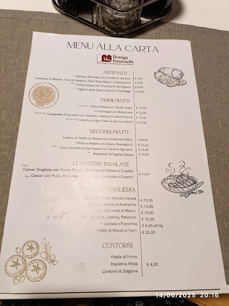 Menu_Botéga Fosseselle_Cologna Veneta_image_2