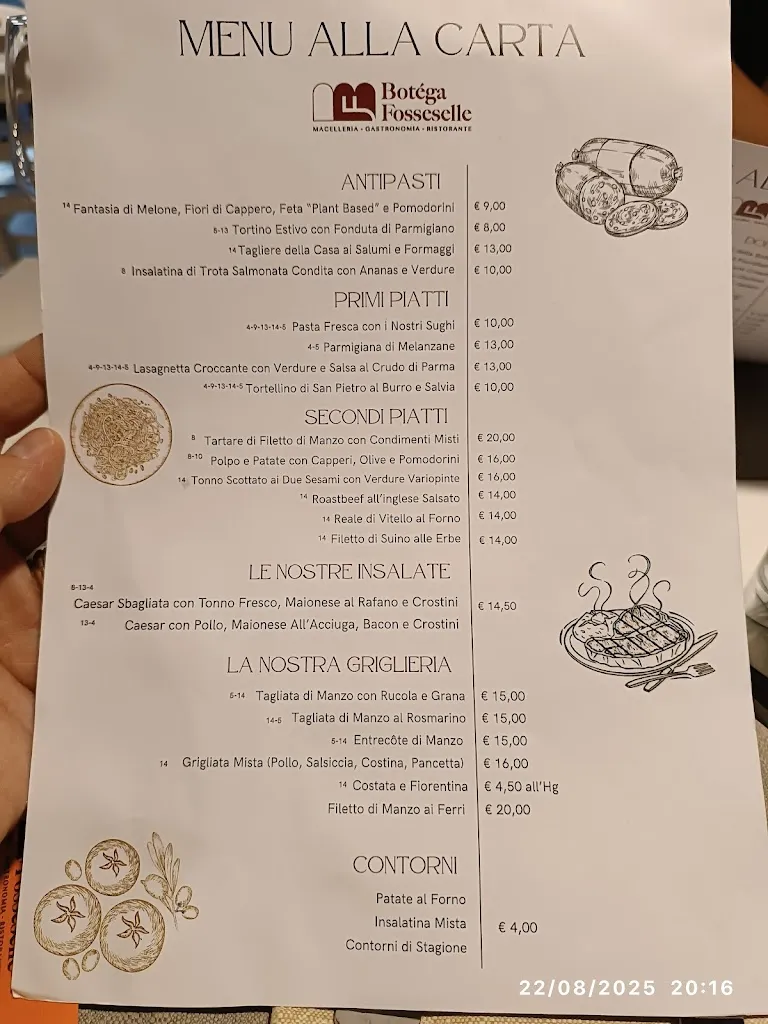 Menu_Botéga Fosseselle_Cologna Veneta_image_3