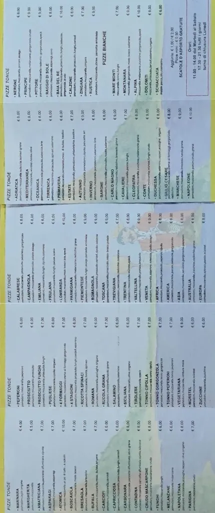 Menu_Pizzeria Baia del Re, Cologna Veneta_Cologna Veneta_image_3