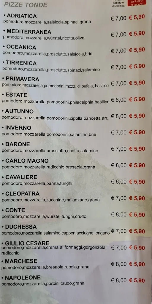 Menu_Pizzeria Baia del Re, Cologna Veneta_Cologna Veneta_image_4