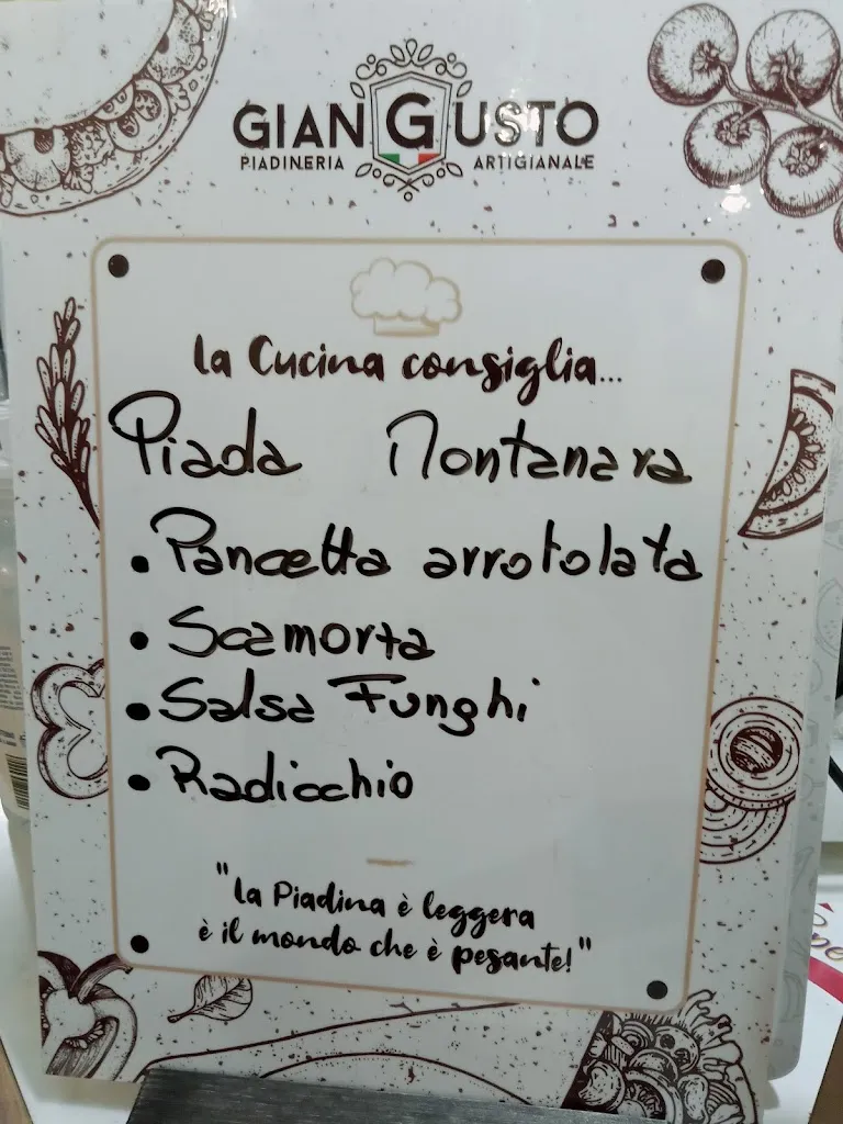Menu_Piadineria GianGusto Cologna Veneta - Icedream by Giangusto_Cologna Veneta_image_1