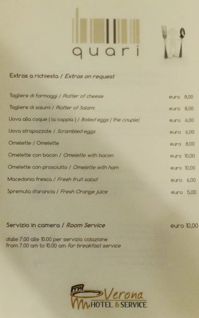 Menu_Quari Hotel Restaurant & Pizza_Cologna Veneta_immagine_1