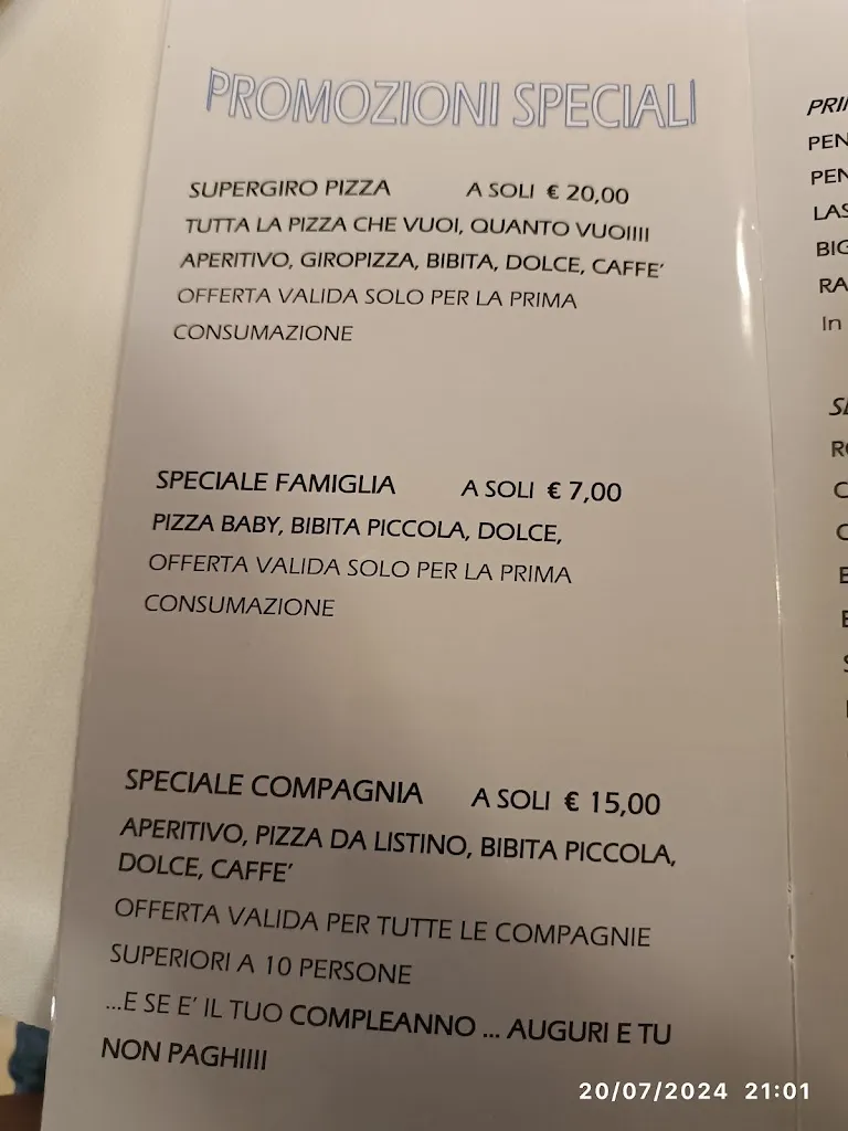 Menu_Meeting Pizzeria Trattoria di Venturini Barbara e Diego_Cologna Veneta_image_1