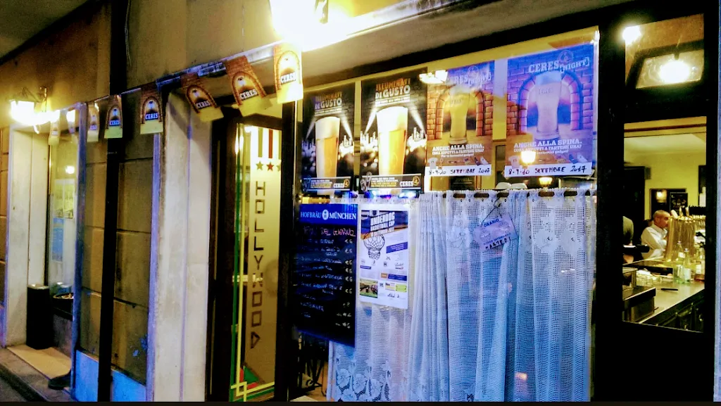 Pizzeria Hollywood restaurant in Cologna Veneta