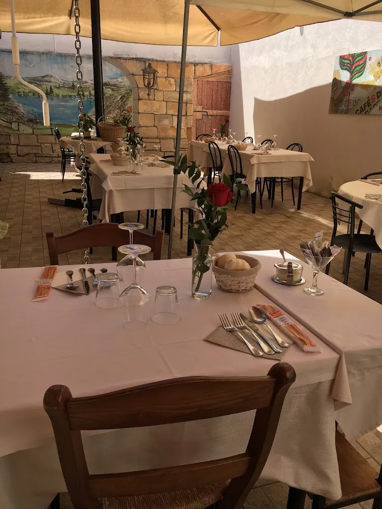 Osteria da Maria Rosa restaurant in Colognola ai Colli