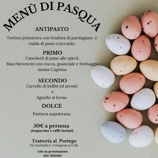 Menü_Trattoria Al Portego_Colognola ai Colli_Bild_4