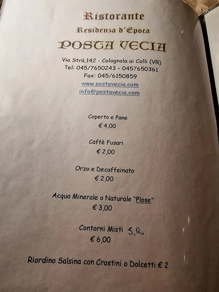 Menu_Ristorante Posta Vecia_Colognola ai Colli_image_1