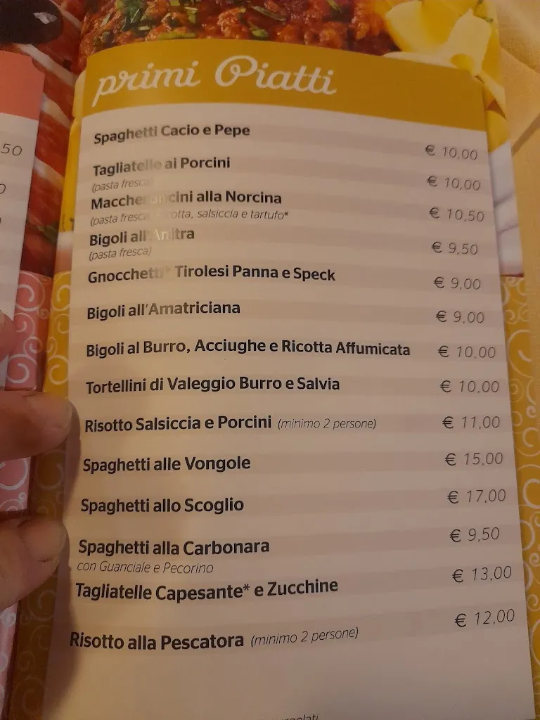 Menu_Ristorante Pizzeria La Colomba_Colognola ai Colli_immagine_2