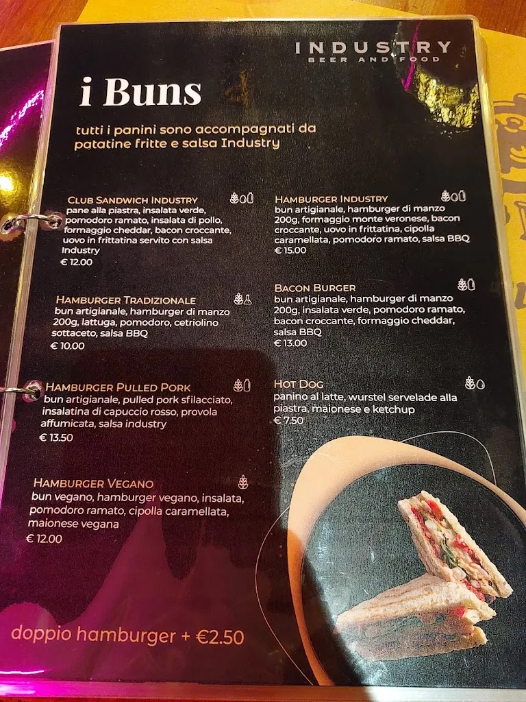 Menu_Industry beer and food_Colognola ai Colli_image_2