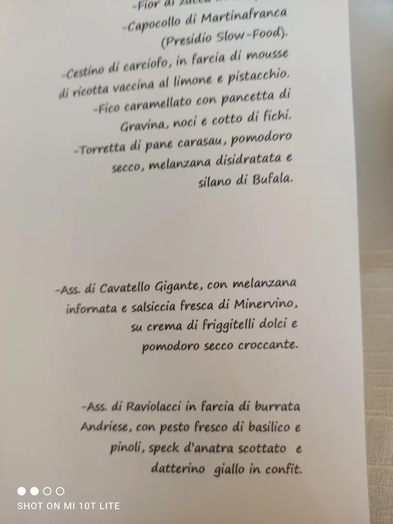Menu_Taverna del Borghese_Palo del Colle_immagine_1