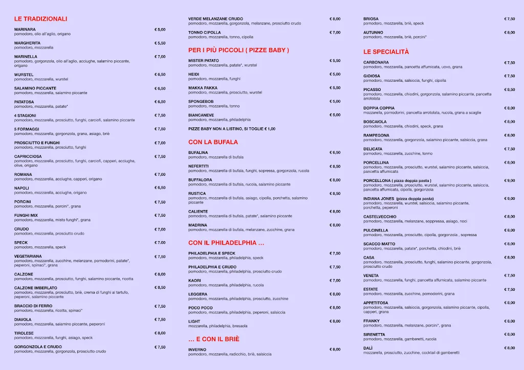 Menu_La Casa Della Pizza_Colognola ai Colli_image_1