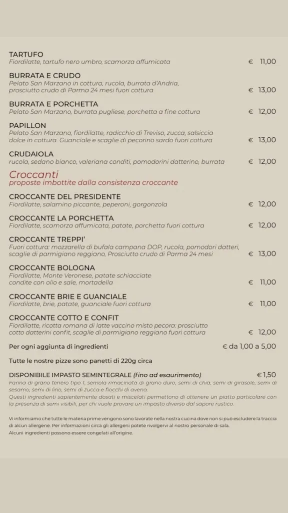 Menu_Pizzeria Treppi'_Colognola ai Colli_image_2