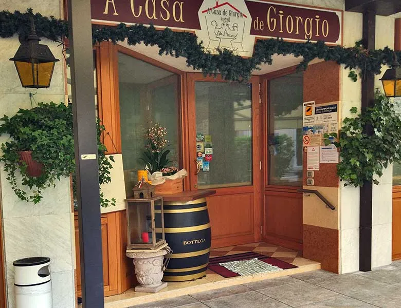 Ristorante A Casa de Giorgio restaurant in Conegliano