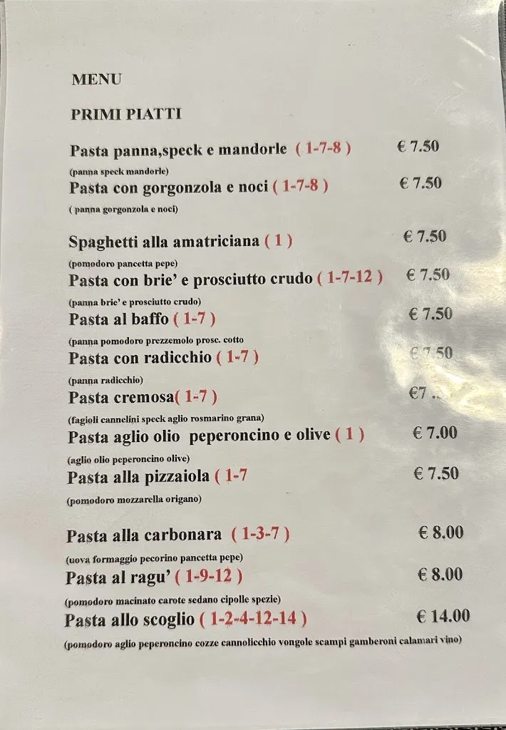 Menu_Trattoria bar Red Rose da Gina_Conegliano_image_1