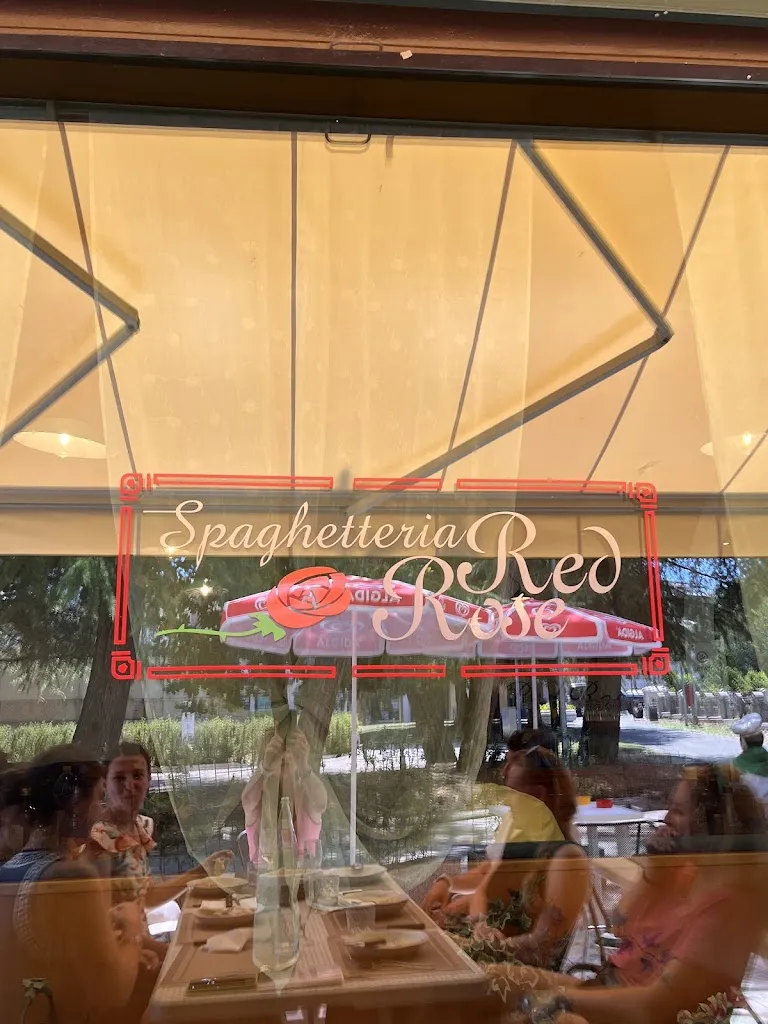 Andrea Nichtová_Trattoria bar Red Rose da Gina_Conegliano_review