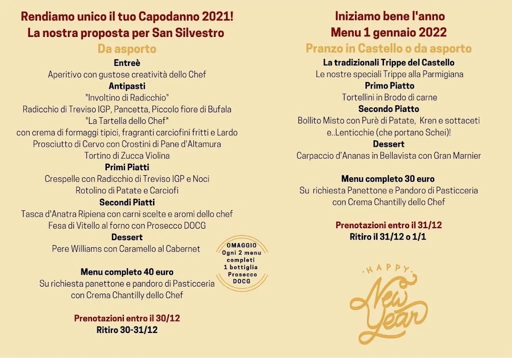 Menu_Bar Ristorante Al Castello_Conegliano_immagine_1