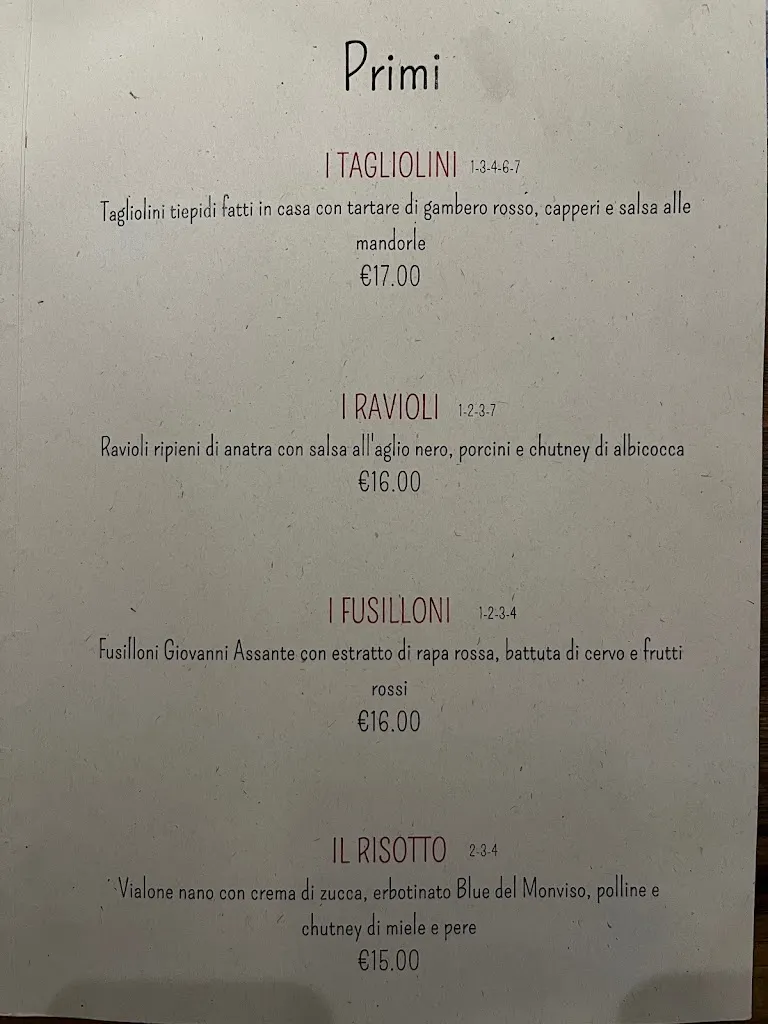 Menu_Il Bistrot Conegliano_Conegliano_immagine_1
