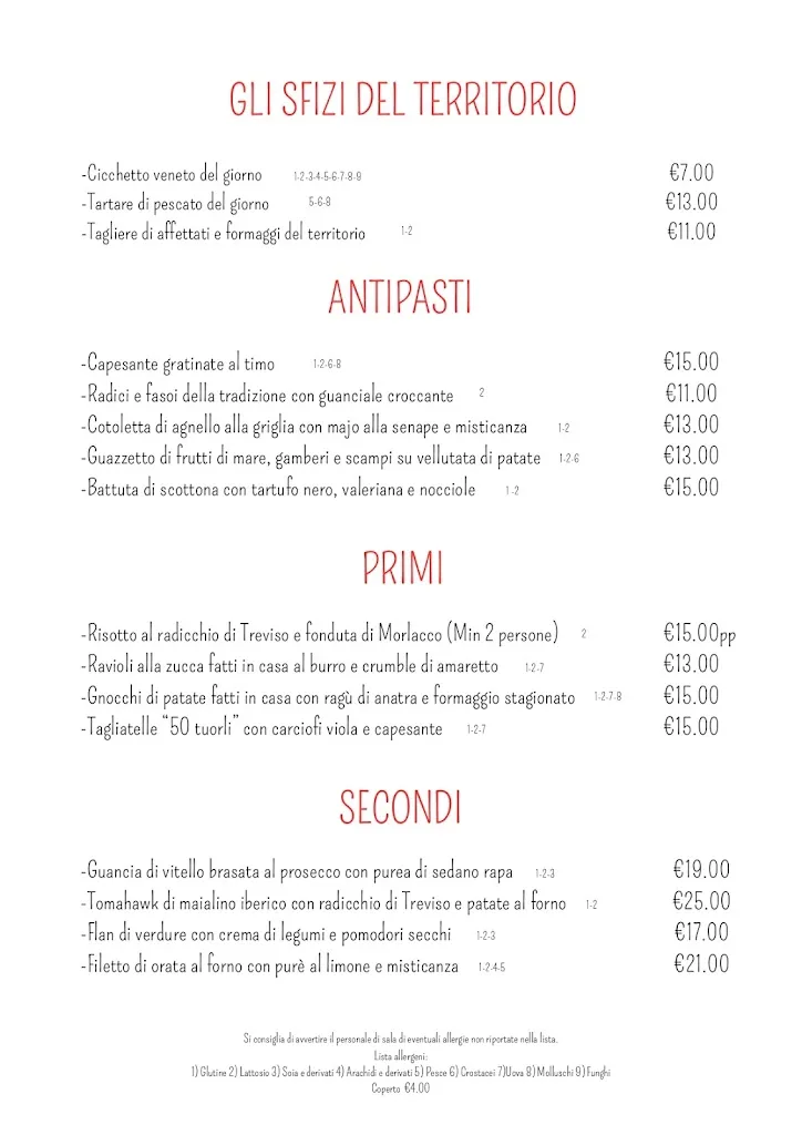 Menu_Il Bistrot Conegliano_Conegliano_immagine_3