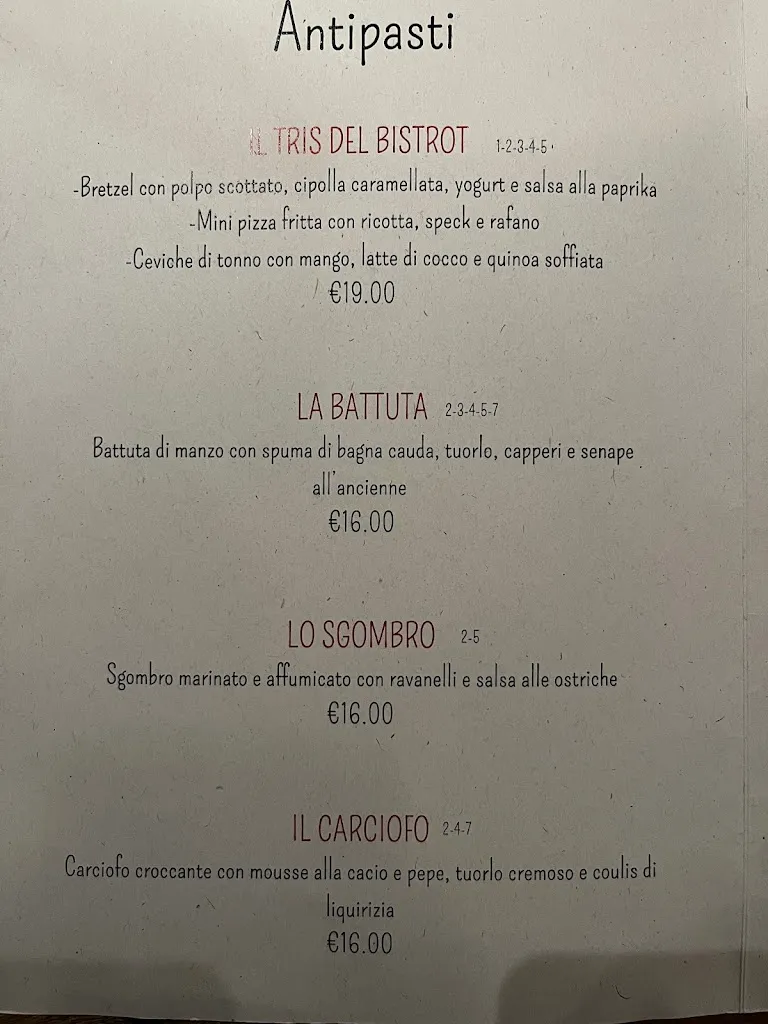 Menu_Il Bistrot Conegliano_Conegliano_immagine_4