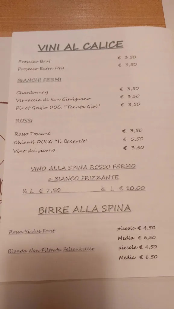 Menu_Ostaria Al Bacareto_Conegliano_image_1