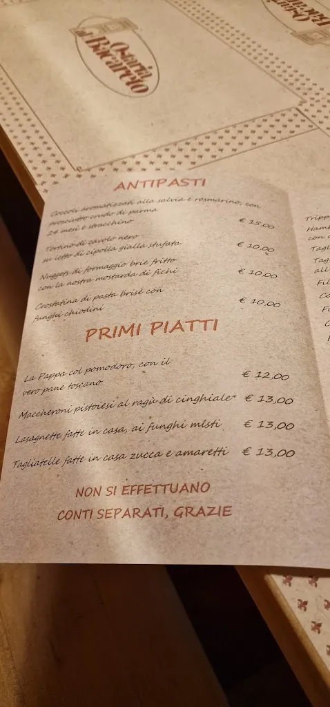 Menu_Ostaria Al Bacareto_Conegliano_image_2