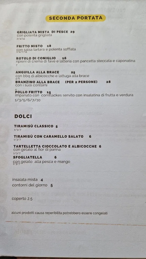 Menu_Osteria al Cacciatore_Concordia Sagittaria_image_3