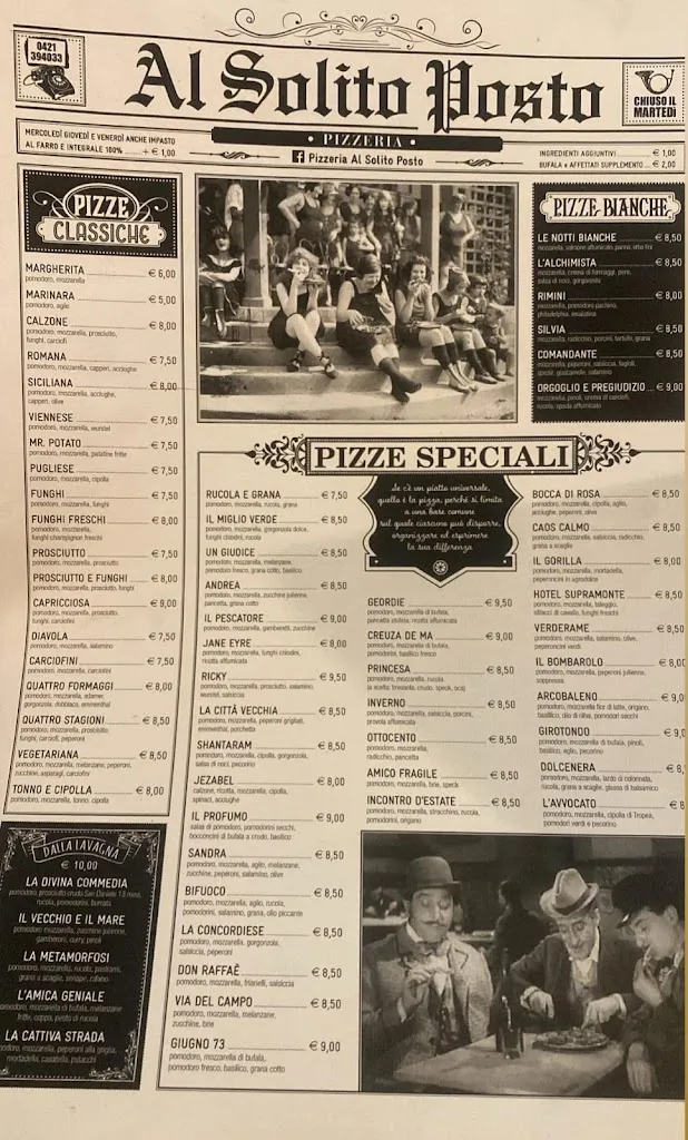 Menü_Al Solito Posto_Concordia Sagittaria_Bild_2