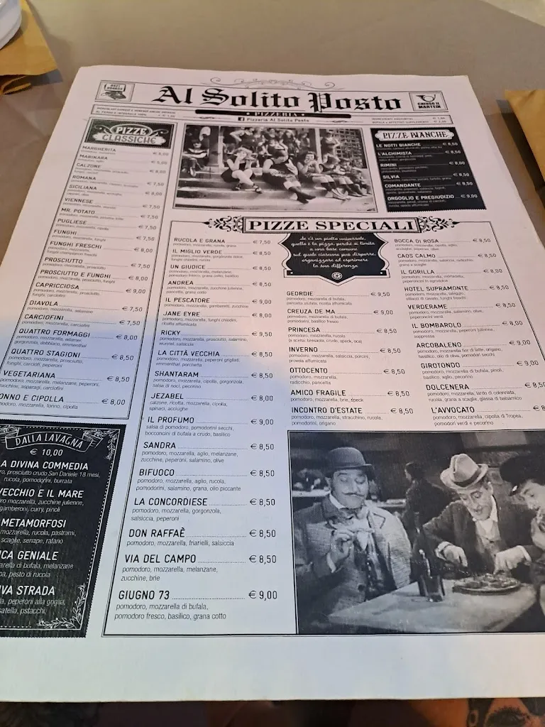 Menü_Al Solito Posto_Concordia Sagittaria_Bild_4