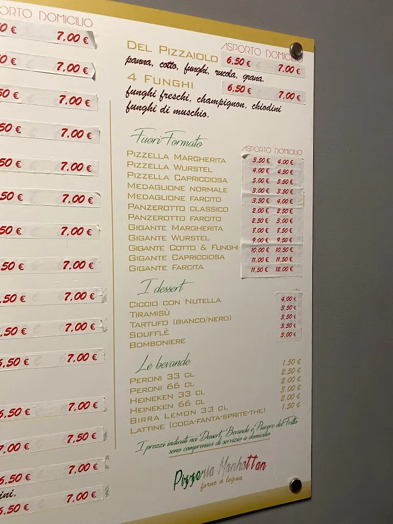 Menu_Pizzeria MANHATTAN Palo del Colle_Palo del Colle_image_2