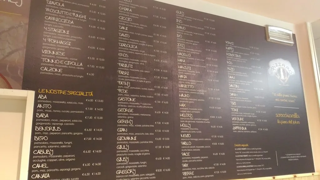 Menu_Pizzeria Pizza Ro'_Concordia Sagittaria_image_1