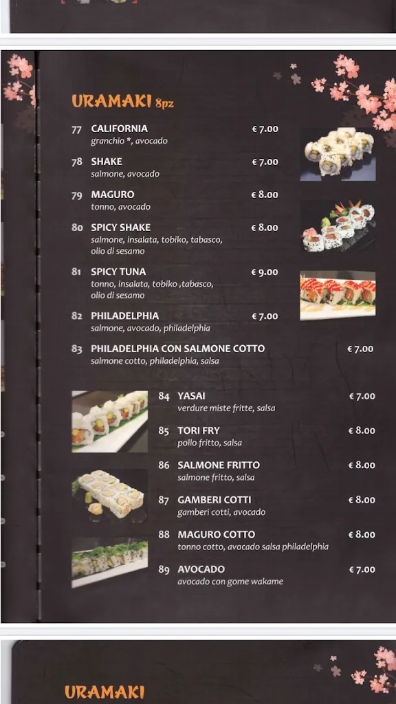 Menu_Yuki Sushi_Concordia Sagittaria_image_3