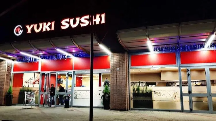 Yuki Sushi restaurant in Concordia Sagittaria