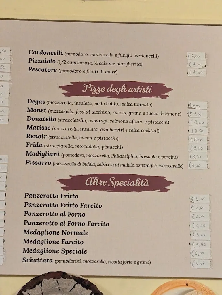 Menu_Pizzeria Modì_Palo del Colle_image_2