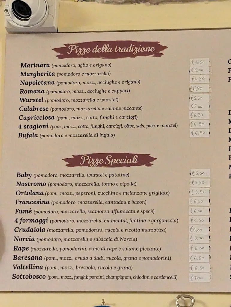 Menu_Pizzeria Modì_Palo del Colle_image_3