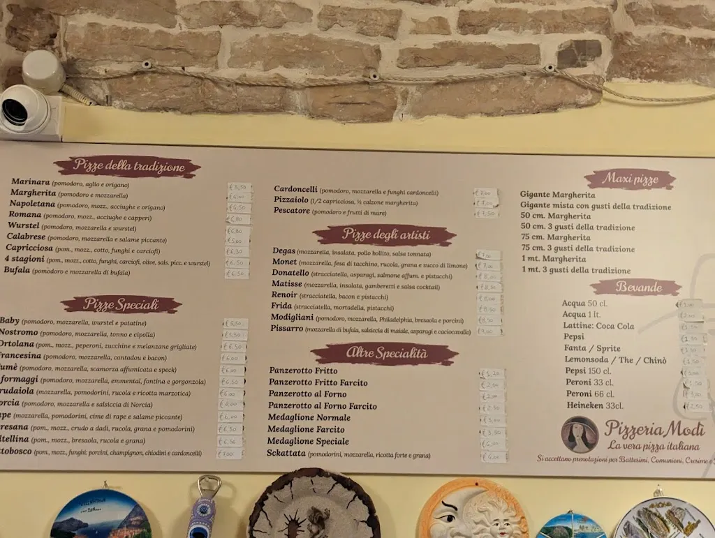 Menu_Pizzeria Modì_Palo del Colle_image_4