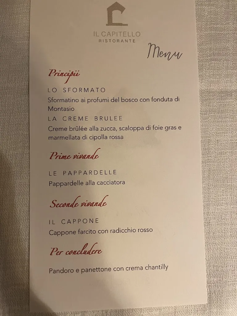 Menu_Il Capitello Ristorante_Corbanese_immagine_1