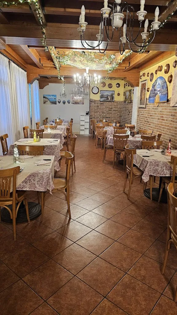 Trattoria dal Brontomauro restaurant in Corbanese