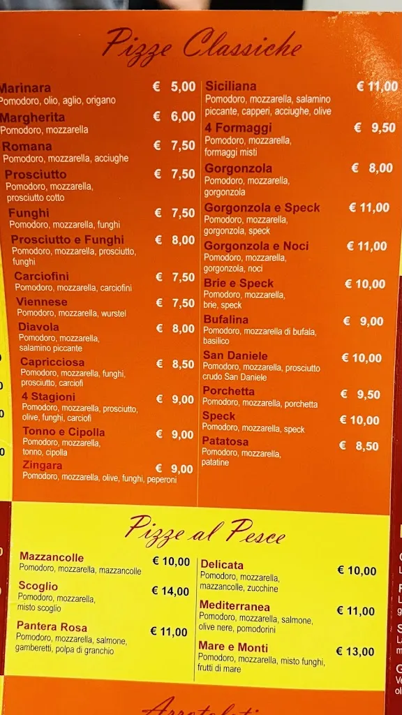 Menu_Pizzeria Ristorante da Maurizio di Guaietta Maurizio_Corbanese_image_2