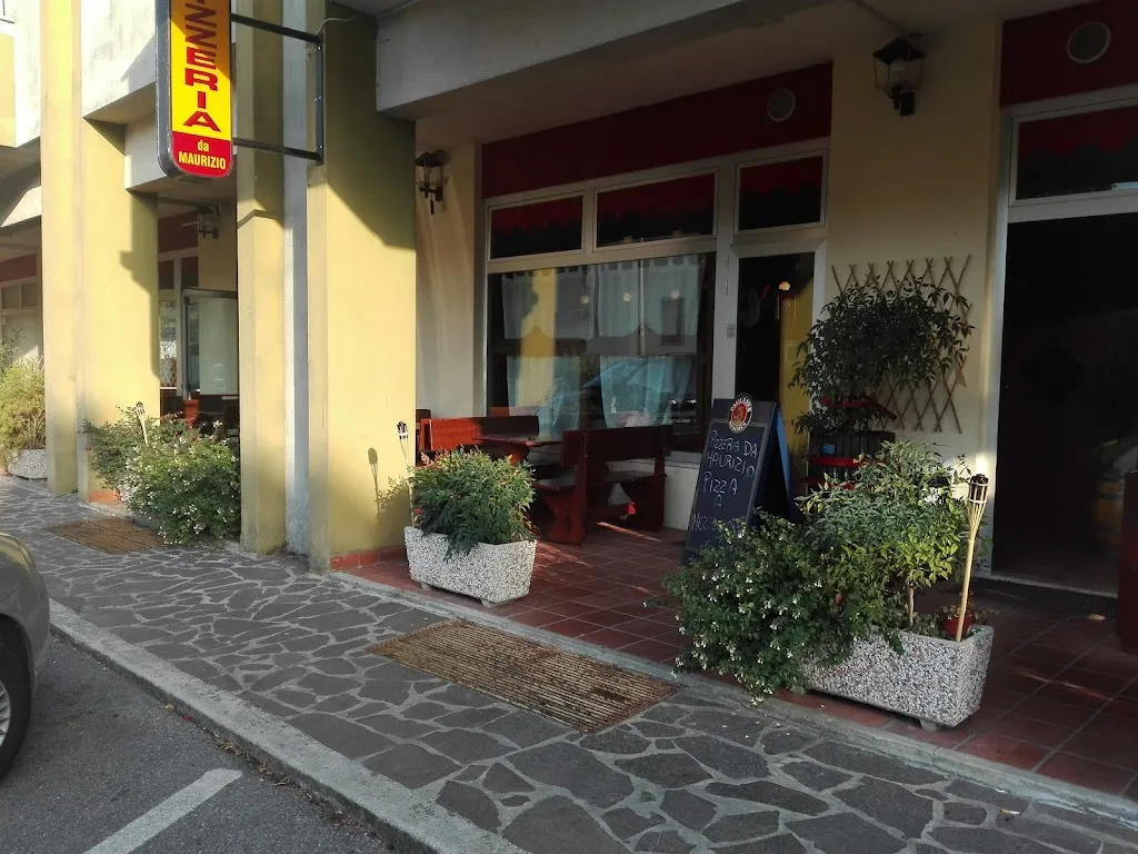 Pizzeria Ristorante da Maurizio di Guaietta Maurizio restaurant in Corbanese