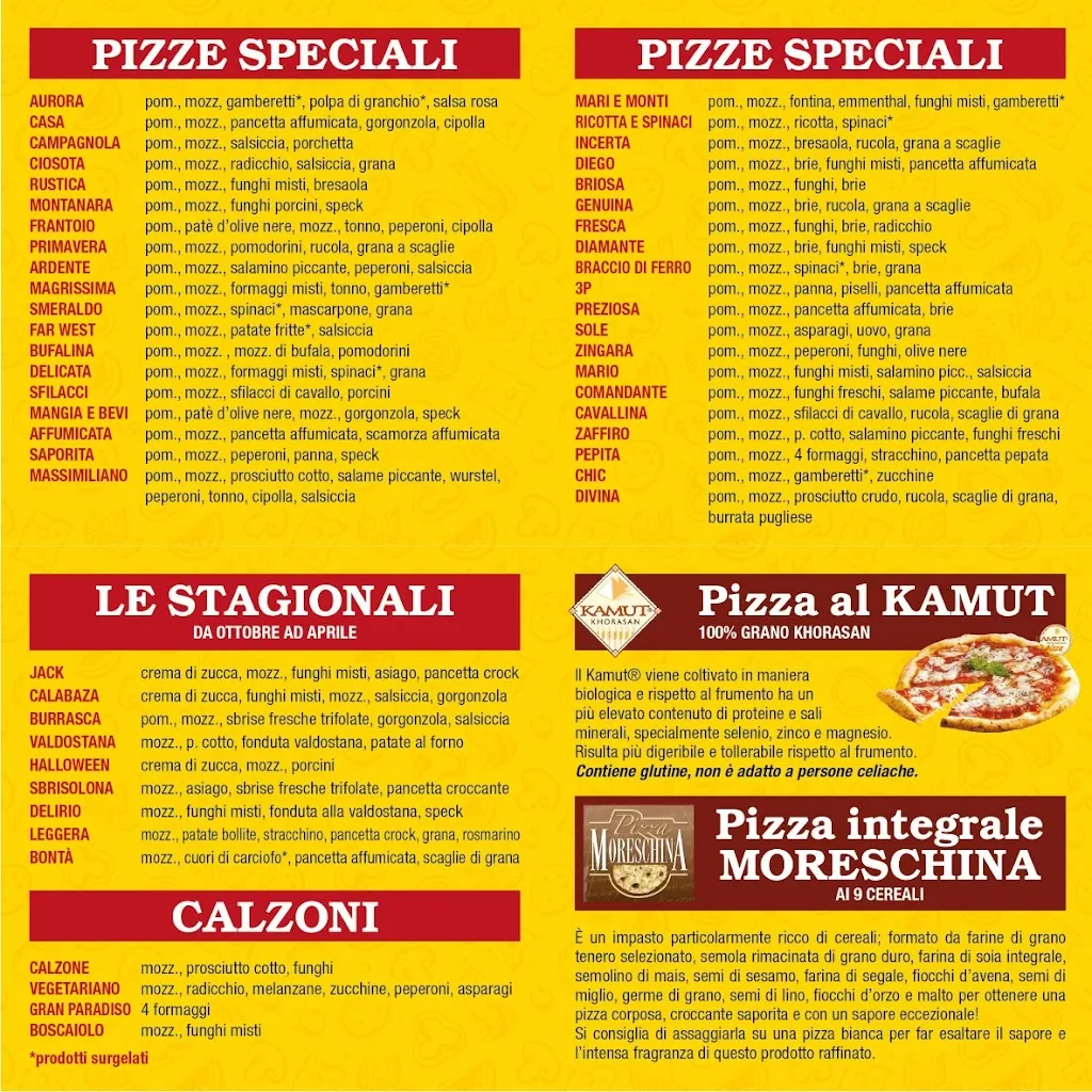 Menu_PIZZERIA Da ROBERTO_Corbola_image_1