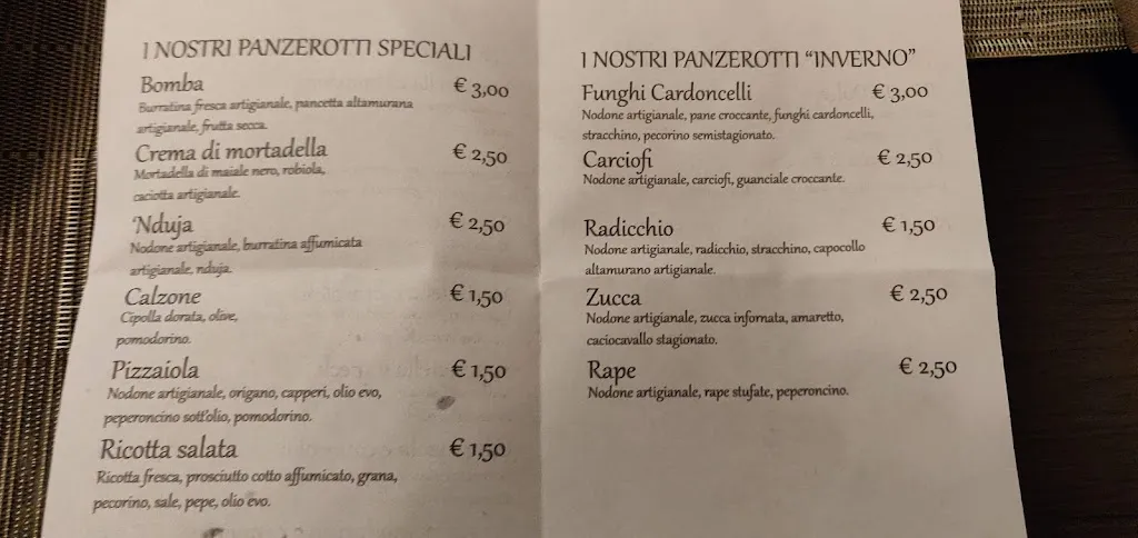 Menu_Cara Mamma Ristorante_Palo del Colle_image_4