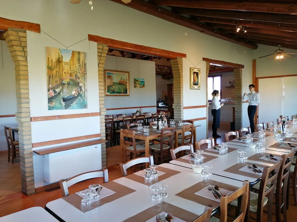 Agriturismo "La Frasca" restaurant in Corbolone