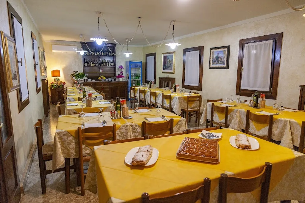 Trattoria Bellomo restaurant in Corbolone