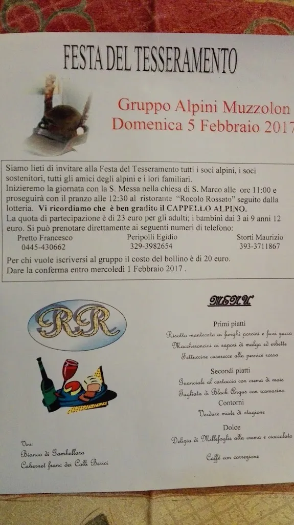 Menu_Ristorante Rocolo Rossato_Cornedo Vicentino_image_4