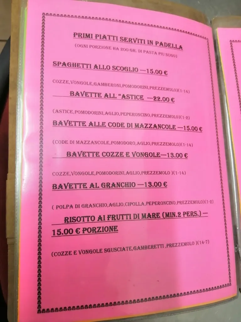 Menu_Trattoria Spaghetteria Al Corvo_Cordignano_image_1