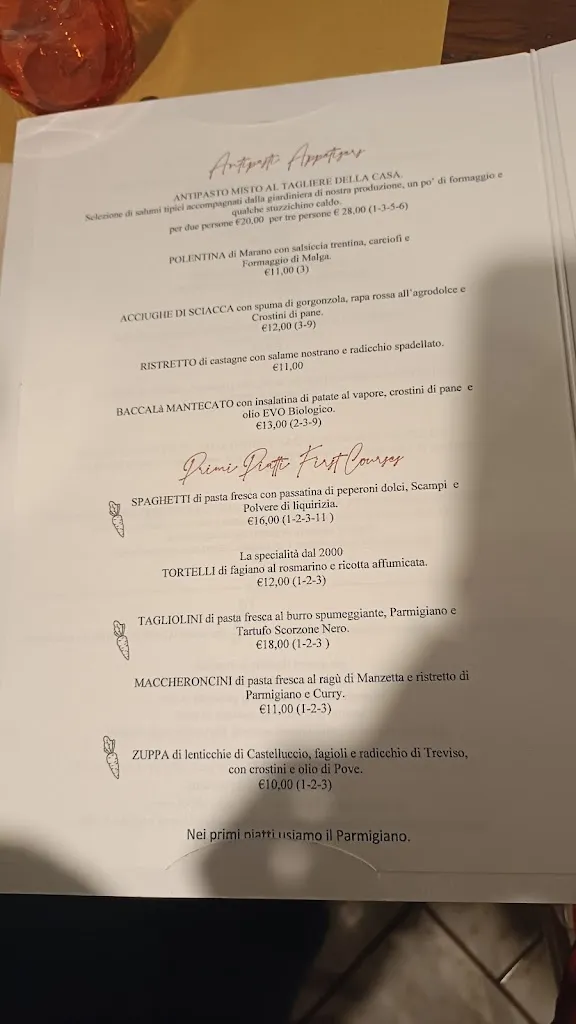 Menu_Taverna degli Artisti Cittadella_Cittadella_image_2