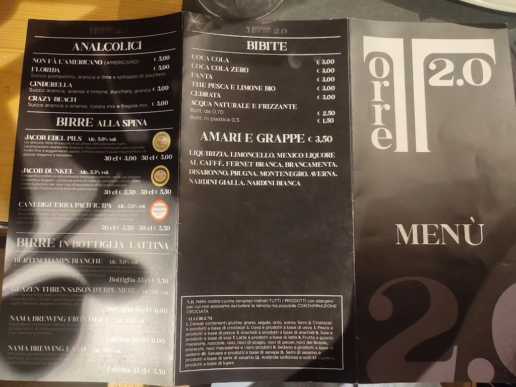 Menu_Torre 2.0 Smoke house_Cittadella_image_2