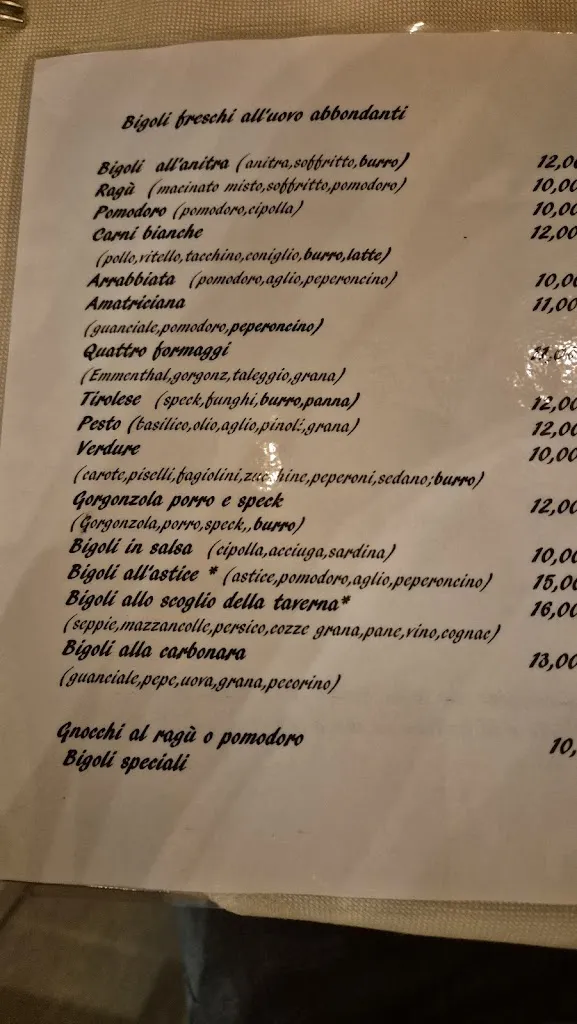 Menu_Taverna del borgo_Cittadella_image_2