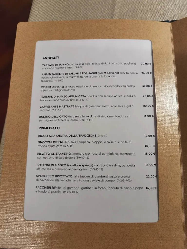 Menu_Ristorante Enoteca I Bei_Cittadella_immagine_1